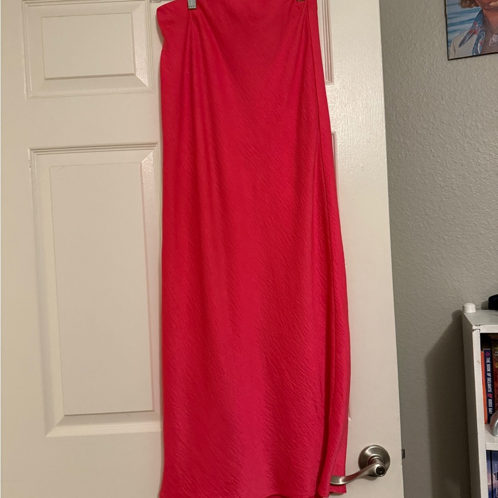 Together Women's Maxi Skirt in Vibrant Pink